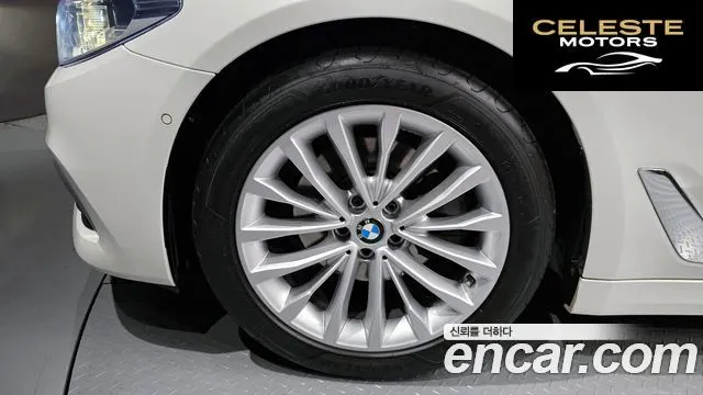 BMW Série 5 (G30) 520d Luxury Plus 2020 — photo 5 sur 20
