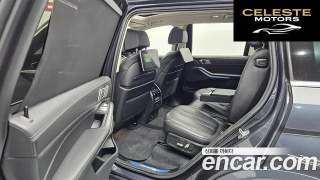 BMW X7 (G07) xDrive 40i Design Pure Excellence 7 places 2020 — photo 12 sur 20