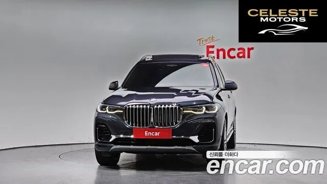 BMW X7 (G07) xDrive 40i Design Pure Excellence 7 places 2020 — photo 3 sur 20