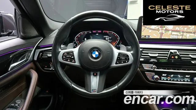 BMW Série 5 (G30) 530i xDrive M Sport 2023 — photo 13 sur 20