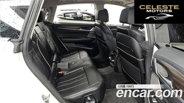 BMW Série 6 GT (G32) 630i xDrive Luxury 2022 — photo 12 sur 20