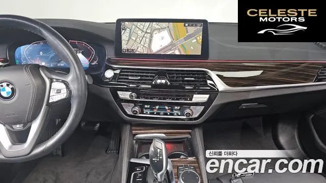 BMW Série 5 (G30) 520i Luxury 2021 — photo 14 sur 20