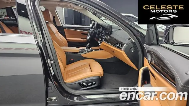 BMW Série 5 (G30) 520i Luxury 2023 — photo 11 sur 20