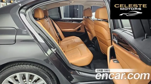 BMW Série 5 (G30) 520i Luxury 2023 — photo 12 sur 20