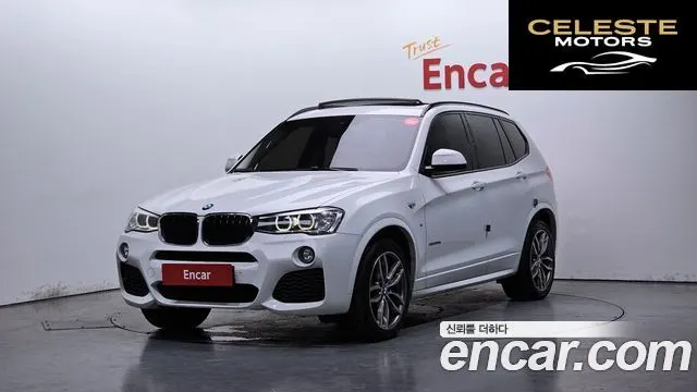 BMW X3 (F25) xDrive 20d M Aéro Dynamic 2016 — photo 1 sur 20