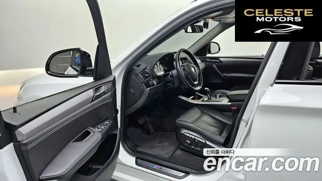BMW X3 (F25) xDrive 20d M Aéro Dynamic 2016 — photo 10 sur 20
