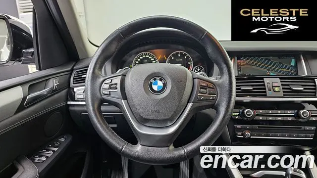 BMW X3 (F25) xDrive 20d M Aéro Dynamic 2016 — photo 13 sur 20