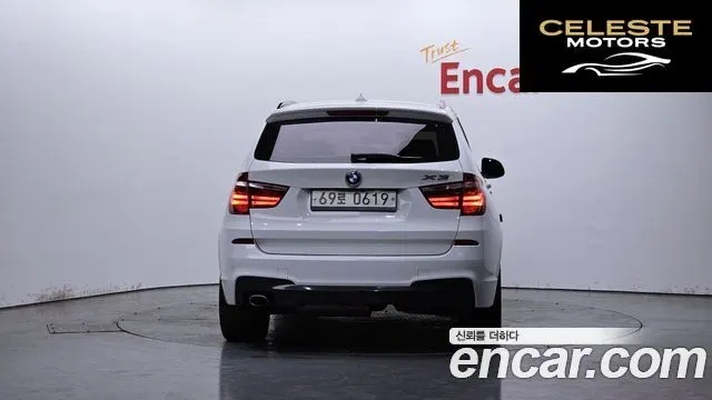 BMW X3 (F25) xDrive 20d M Aéro Dynamic 2016 — photo 4 sur 20