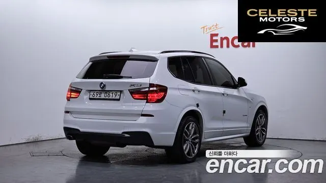 BMW X3 (F25) xDrive 20d M Aéro Dynamic 2016 — photo 2 sur 20