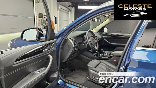 BMW X3 (G01) xDrive 20d 2021 — photo 10 sur 20