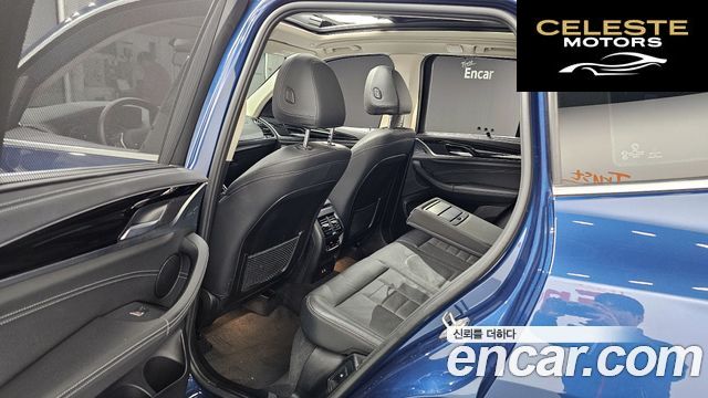 BMW X3 (G01) xDrive 20d 2021 — photo 11 sur 20
