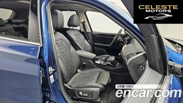 BMW X3 (G01) xDrive 20d 2021 — photo 12 sur 20