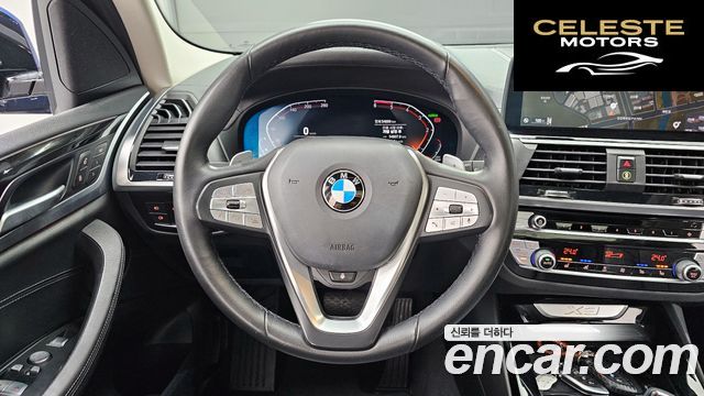 BMW X3 (G01) xDrive 20d 2021 — photo 13 sur 20