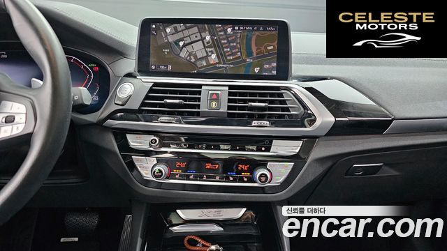 BMW X3 (G01) xDrive 20d 2021 — photo 19 sur 20