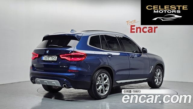 BMW X3 (G01) xDrive 20d 2021 — photo 2 sur 20