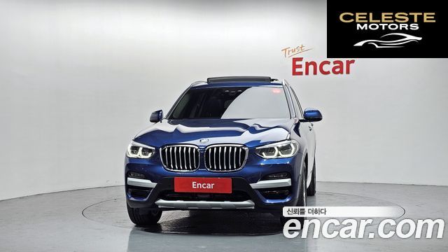 BMW X3 (G01) xDrive 20d 2021 — photo 3 sur 20