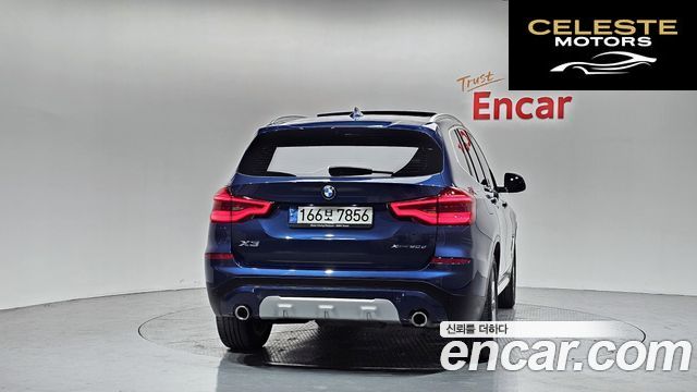 BMW X3 (G01) xDrive 20d 2021 — photo 4 sur 20