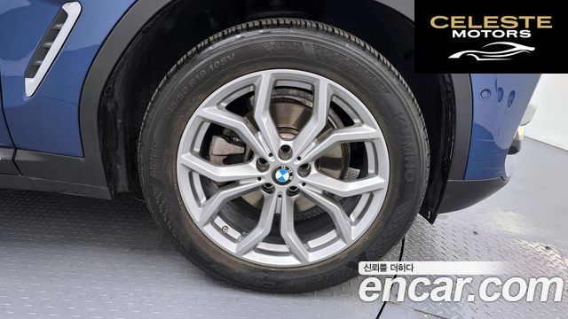 BMW X3 (G01) xDrive 20d 2021 — photo 5 sur 20