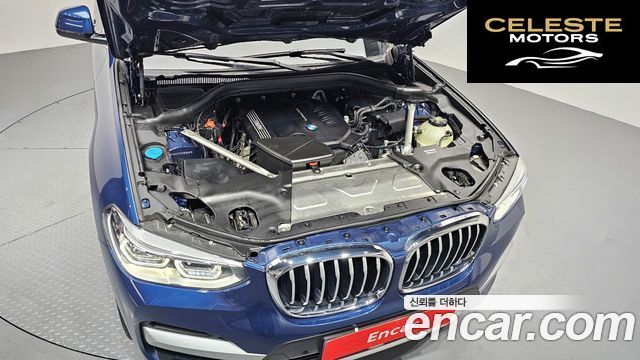 BMW X3 (G01) xDrive 20d 2021 — photo 6 sur 20