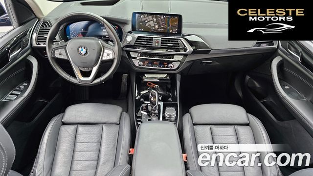 BMW X3 (G01) xDrive 20d 2021 — photo 7 sur 20