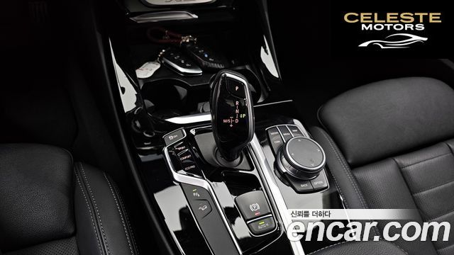BMW X3 (G01) xDrive 20d 2021 — photo 9 sur 20