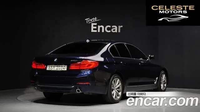 BMW Série 5 (G30) 520i Luxury 2019 — photo 2 sur 20