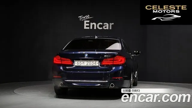 BMW Série 5 (G30) 520i Luxury 2019 — photo 4 sur 20