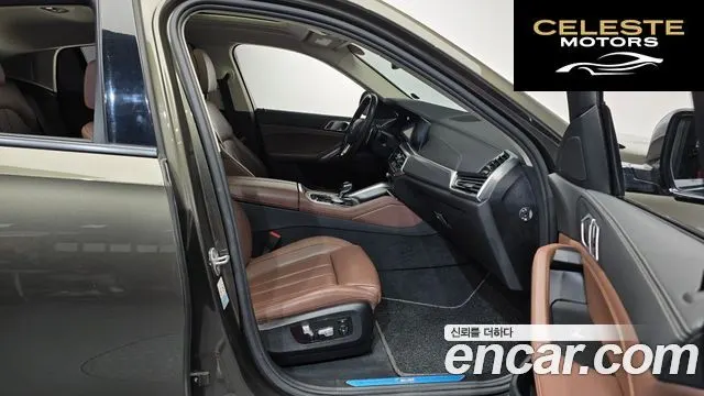 BMW X6 (G06) xDrive30d xLine 2020 — photo 11 sur 20