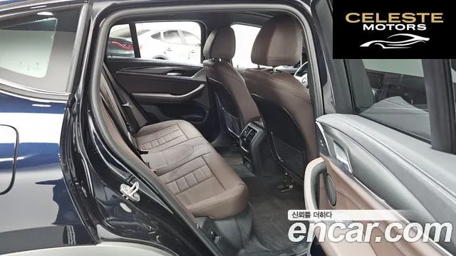 BMW X4 (G02) xDrive20i M Sport X Online Exclusive Edition 2021 — photo 12 sur 20