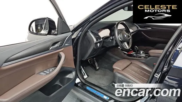 BMW X4 (G02) xDrive20i M Sport X Online Exclusive Edition 2021 — photo 10 sur 20