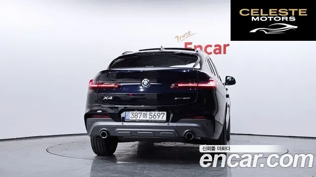 BMW X4 (G02) xDrive20i M Sport X Online Exclusive Edition 2021 — photo 4 sur 20