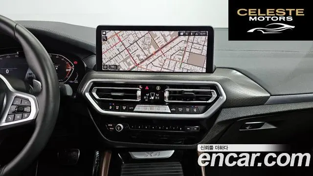 BMW X4 (G02) xDrive20d M Sport 2024 — photo 16 sur 20