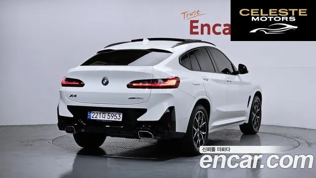 BMW X4 (G02) xDrive20d M Sport 2024 — photo 2 sur 20