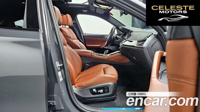 BMW X6 (G06) xDrive40d M Sport Online Exclusive 2023 — photo 10 sur 20
