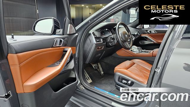 BMW X6 (G06) xDrive40d M Sport Online Exclusive 2023 — photo 12 sur 20