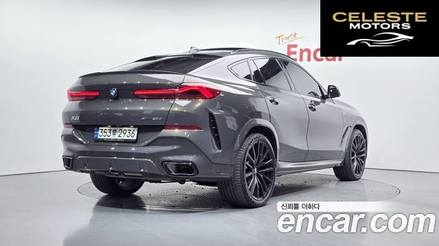 BMW X6 (G06) xDrive40d M Sport Online Exclusive 2023 — photo 2 sur 20