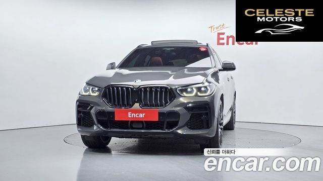 BMW X6 (G06) xDrive40d M Sport Online Exclusive 2023 — photo 3 sur 20