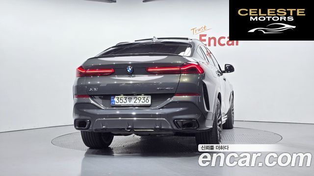 BMW X6 (G06) xDrive40d M Sport Online Exclusive 2023 — photo 4 sur 20