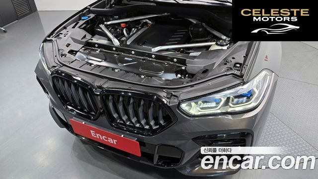 BMW X6 (G06) xDrive40d M Sport Online Exclusive 2023 — photo 6 sur 20