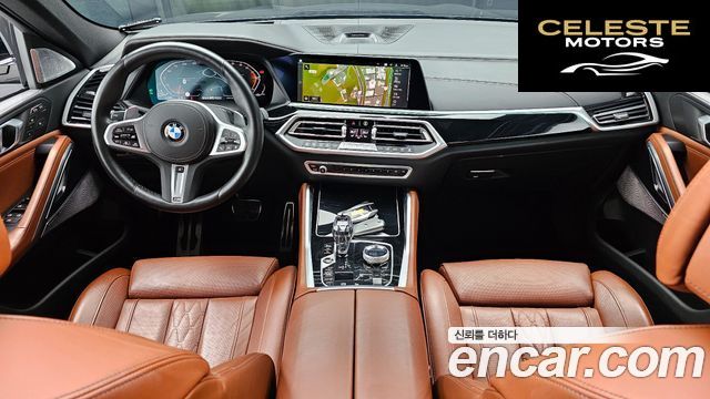 BMW X6 (G06) xDrive40d M Sport Online Exclusive 2023 — photo 7 sur 20