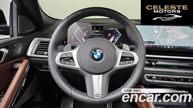 BMW X6 (G06) xDrive40d M Sport Online Exclusive 2025 — photo 13 sur 20