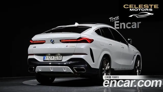 BMW X6 (G06) M50i 2021 — photo 2 sur 20