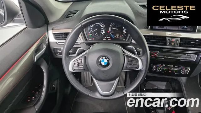 BMW X1 (F48) xDrive 20i xLine 2021 — photo 13 sur 20