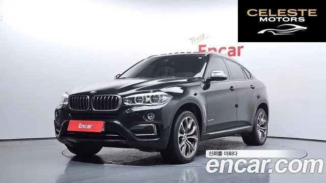 BMW X6 (F16) xDrive 40d 2015 — photo 1 sur 20