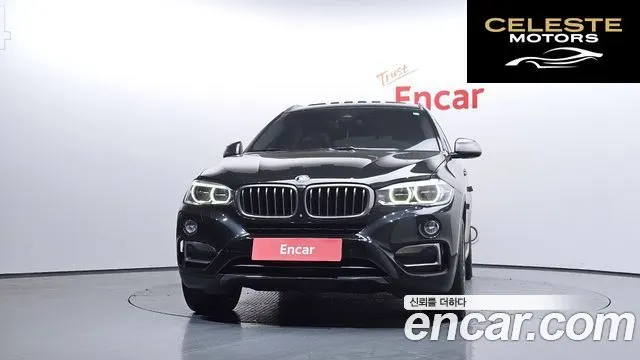 BMW X6 (F16) xDrive 40d 2015 — photo 3 sur 20