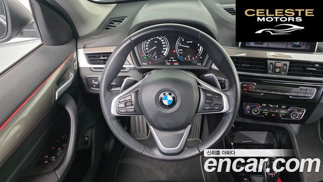 BMW X1 (F48) xDrive 20i xLine 2021 — photo 13 sur 20