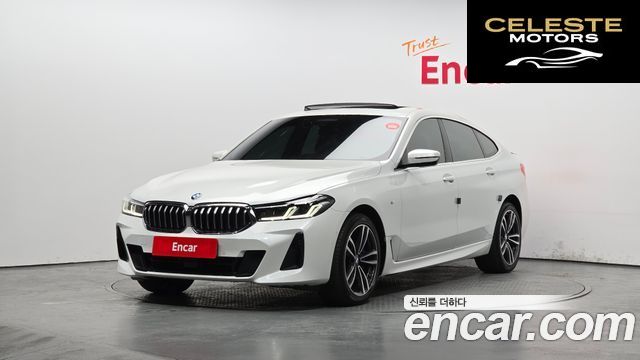 BMW Série 6 GT (G32) 620d M Sport 2022 — photo 1 sur 20