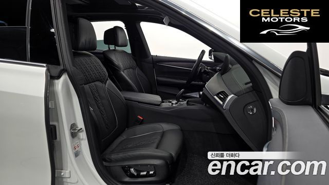 BMW Série 6 GT (G32) 620d M Sport 2022 — photo 10 sur 20