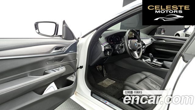 BMW Série 6 GT (G32) 620d M Sport 2022 — photo 11 sur 20