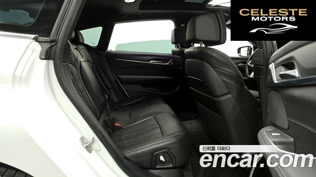 BMW Série 6 GT (G32) 620d M Sport 2022 — photo 12 sur 20